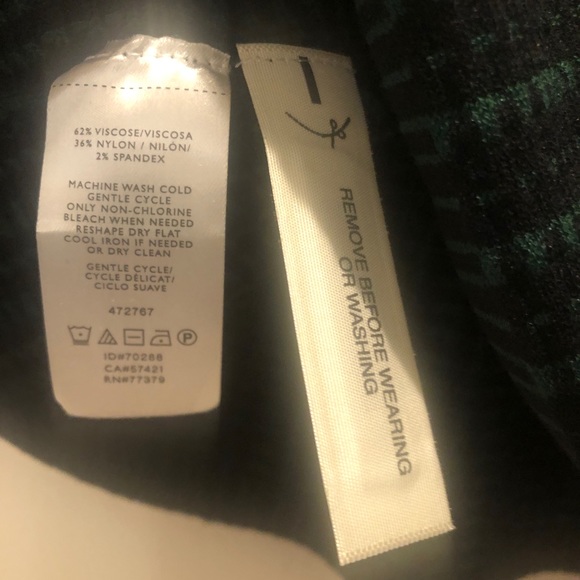 NWT Ann Taylor peplum sleeveless sweater - Picture 5 of 7